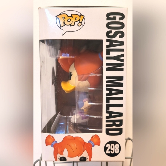 New Funko Pop! Disney Dark Wing Duck Gosalyn Mallard #397 - Picture 3 of 7